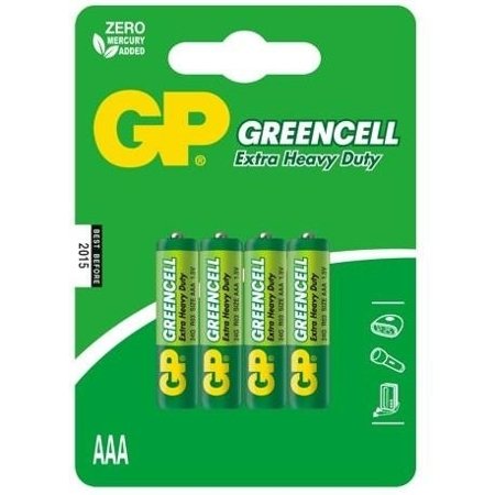 Baterie AAA R03 1,5V GP Greencell Extra Heavy Duty