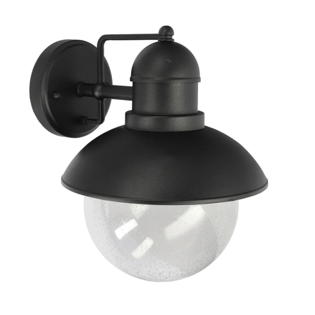 Lampă de perete loft lampa de fațadă în aer liber E27 negru