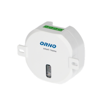 Releu ON/OFF încastrat cu control wireless, cu receptor radio, sarcină 1000W, ORNO Smart Home