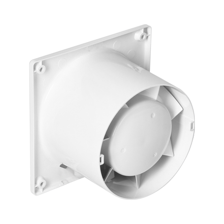 Ventilator de baie 100mm Premium senzor de umiditate + TS (rulment cu bile) ORNO